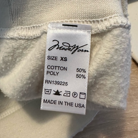 MADEWORN Stevie Nicks Crewneck Sweatshirt, Size XS - Picture 7 of 10